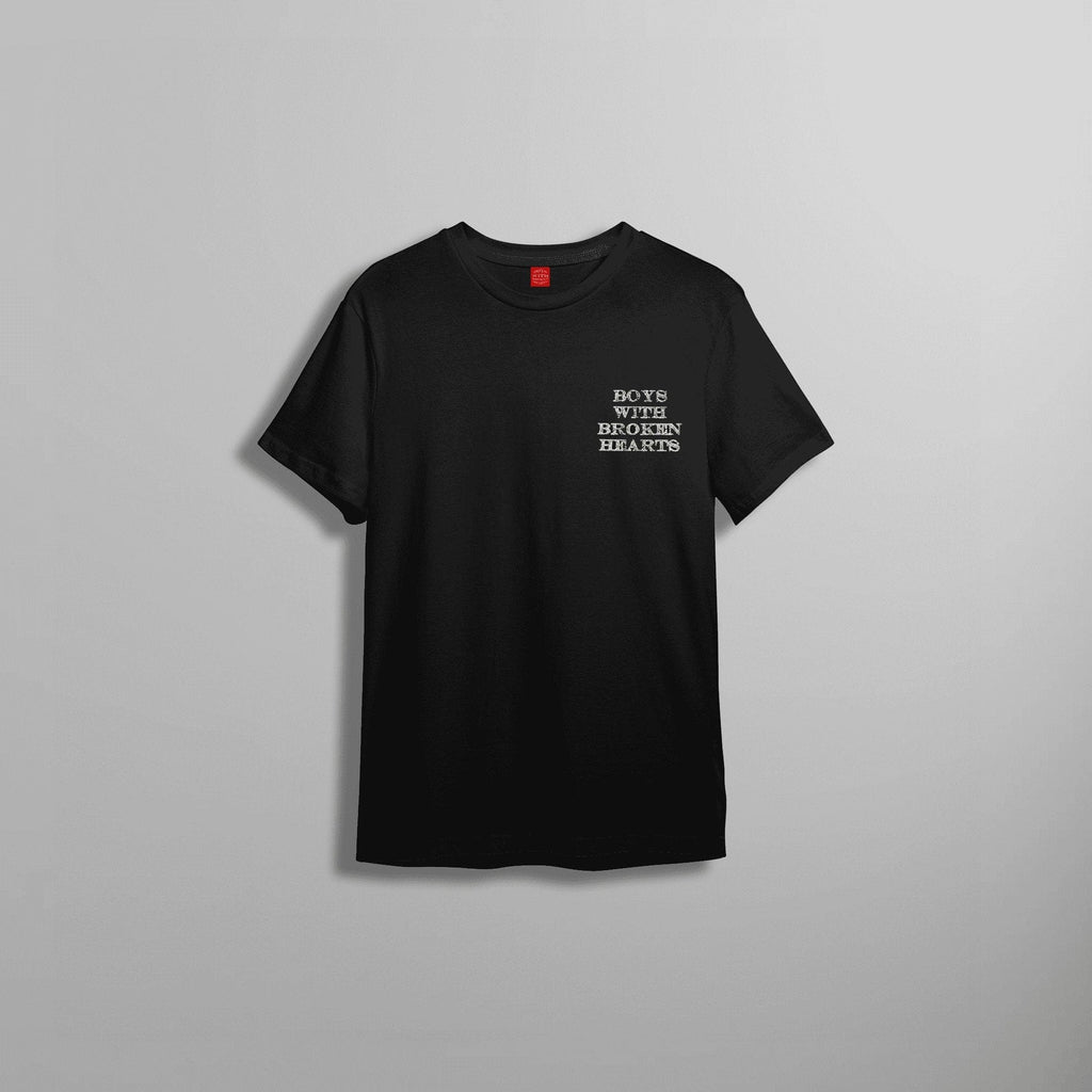 Boys With Broken Hearts Dollar Printed Tee - Boys With Broken Hearts