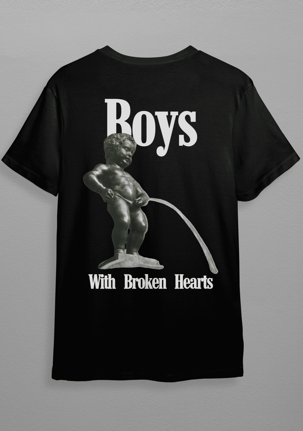 Pissing Off Heartbreak - Boys With Broken Hearts