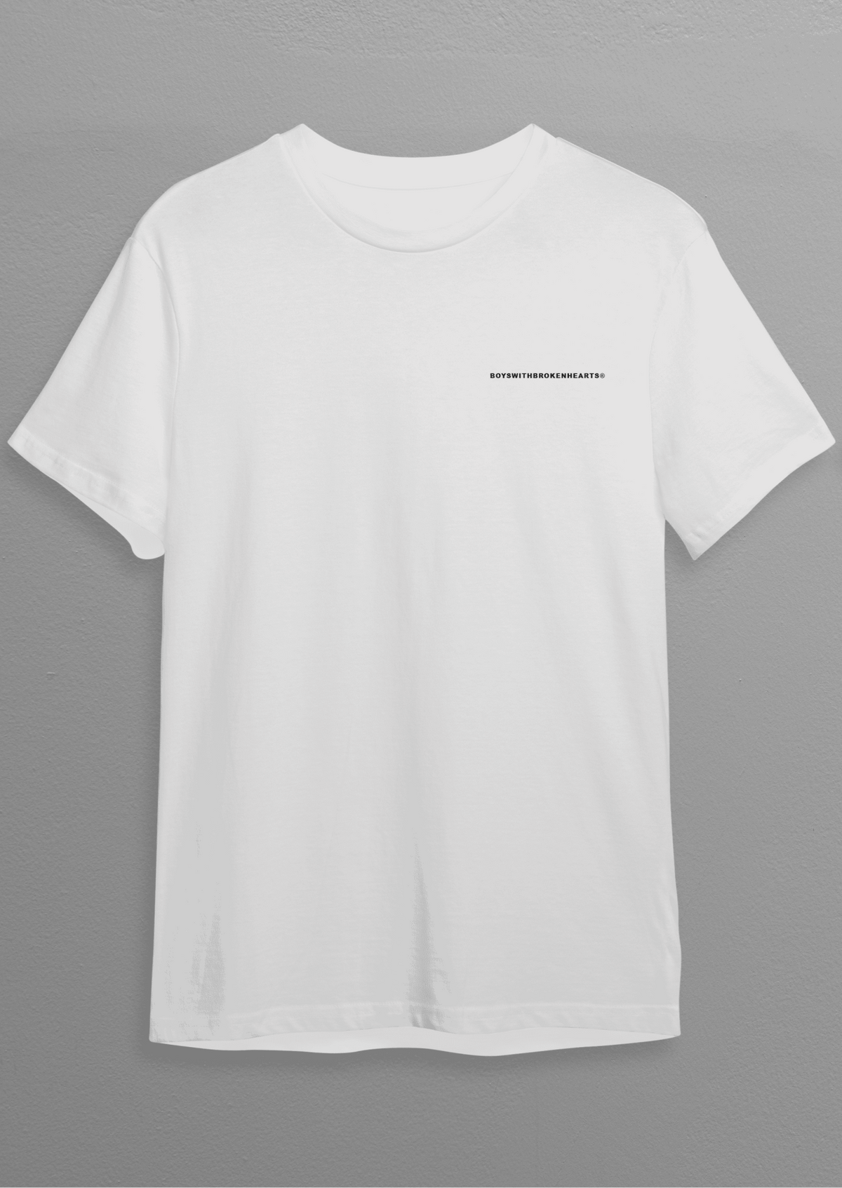 White Tee - Boys With Broken Hearts