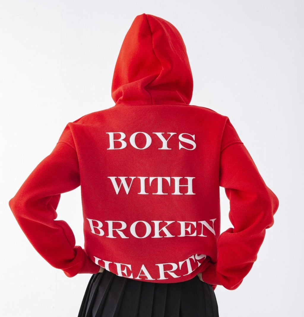 Hoodie 104 - Boys With Broken Hearts